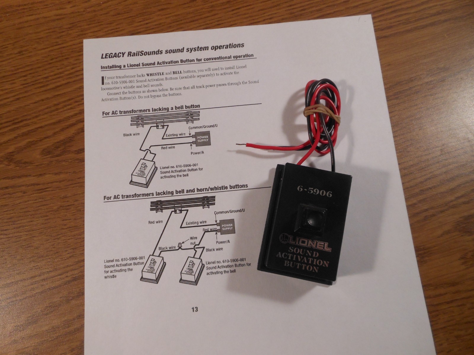 Click here to see eBay Auction