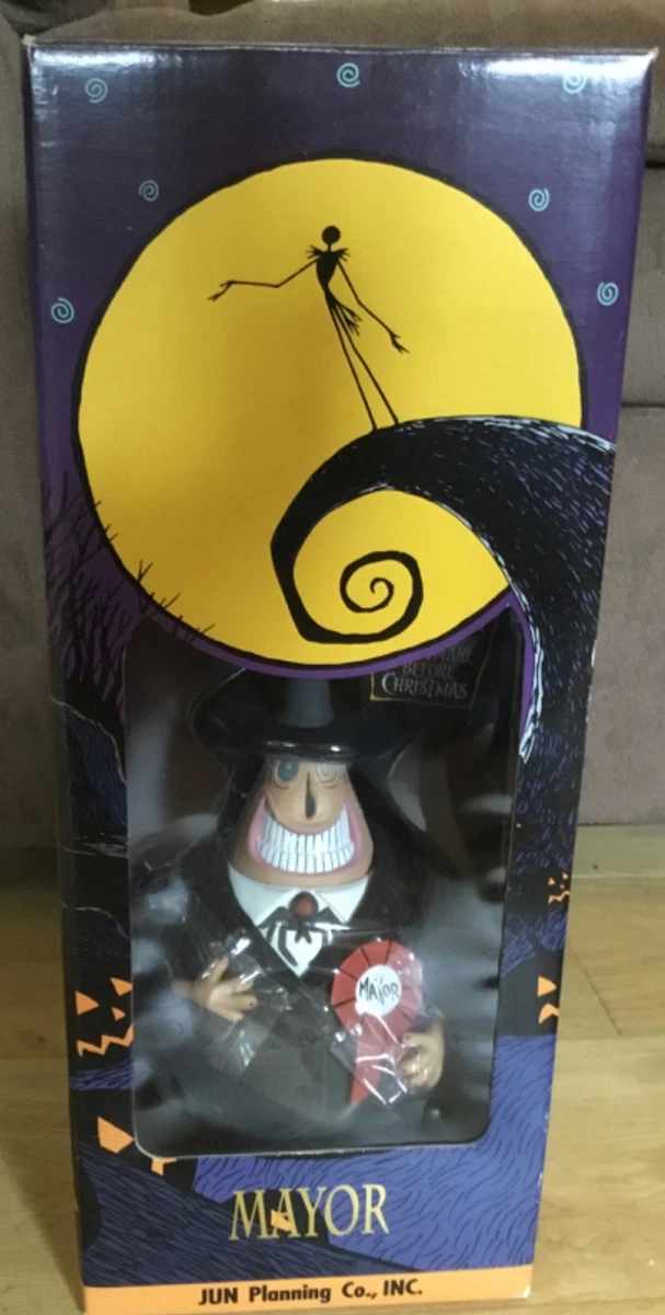 Jun Planning Nightmare Before Christmas Figurines (1968-Now) for
