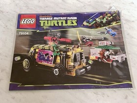 LEGO Teenage Mutant Ninja Turtles: 79104 & 79105 Pre-Owned Sets (Read Details)