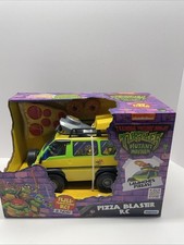 Teenage Mutant Ninja Turtles TMNT Mutant Mayhem RC Pizza Blaster Vehicle Toy NEW