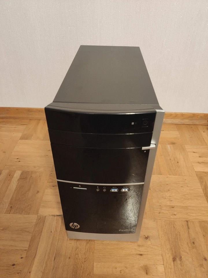 HP Pavilion 500-304ng PC AMD A8-6500 3.5GHz 8GB RAM SSD+HDD Win 10 Home - Bild 3 von 4