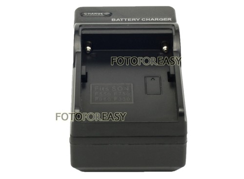 Battery Power Charger For SONY NP-F570 NP-F330 NP-F960 NP-F970 F750 LED LIGHT - Picture 2 of 4