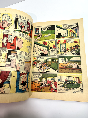 Bugs Bunny Halloween Parade #1 (Dell, 1953) FR/GD - Picture 3 of 10
