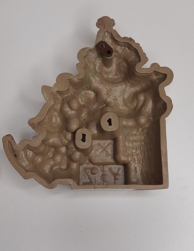 Burwood wall hanging Abc Clown Bear Horse Nursery Wall Decor - Picture 5 of 8
