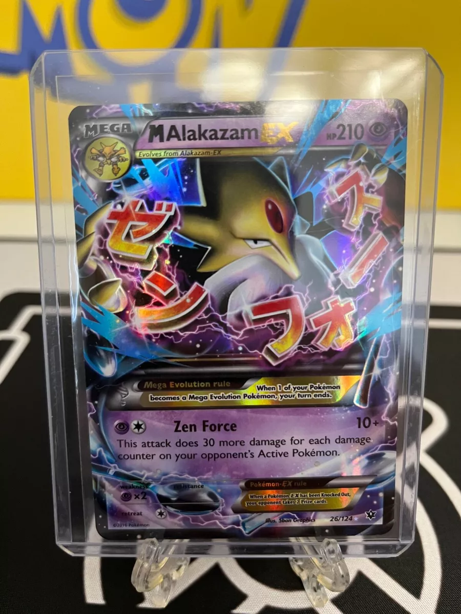 M Alakazam EX (26/124) [XY: Fates Collide]