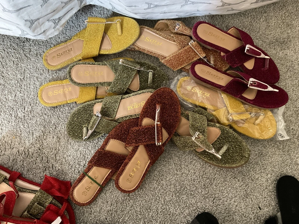 Ebay ladies slippers size 7 sales