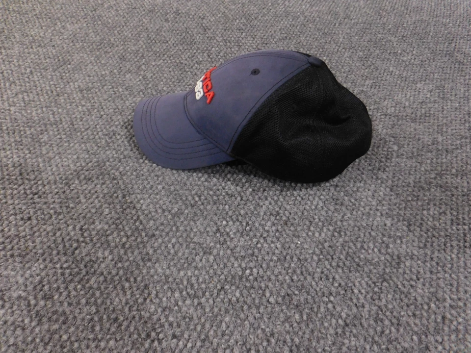 Nautica Gorra Hombre NS-83 Malla Años 90 Retro Y2K Vintage Azul Correa Ajustable Foto 3 de 4