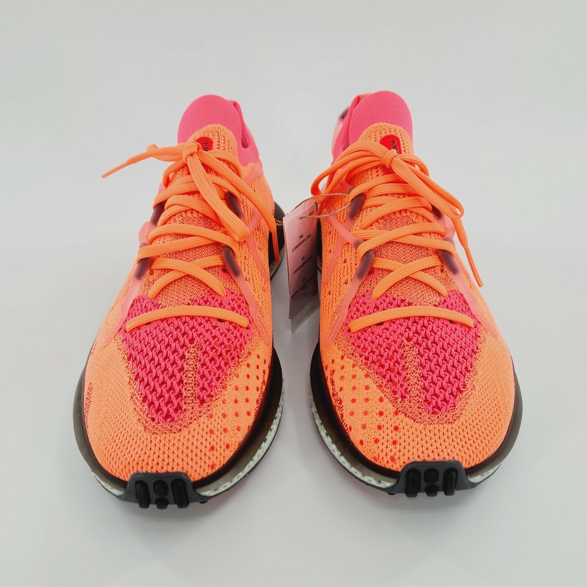 Adidas 4D Fusio Prime Knit Running Shoes Screaming Orange FY5929 Men Size 12 NEW Adidas 4D Fusio Prime knit  main image 4