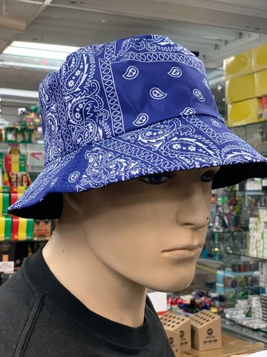 BUCKET HAT 3D PATTERN PRINT UNISEX SUN STYLE REVERSIBLE FOLDABLE FISHING HAT - 第 113/117 張圖片