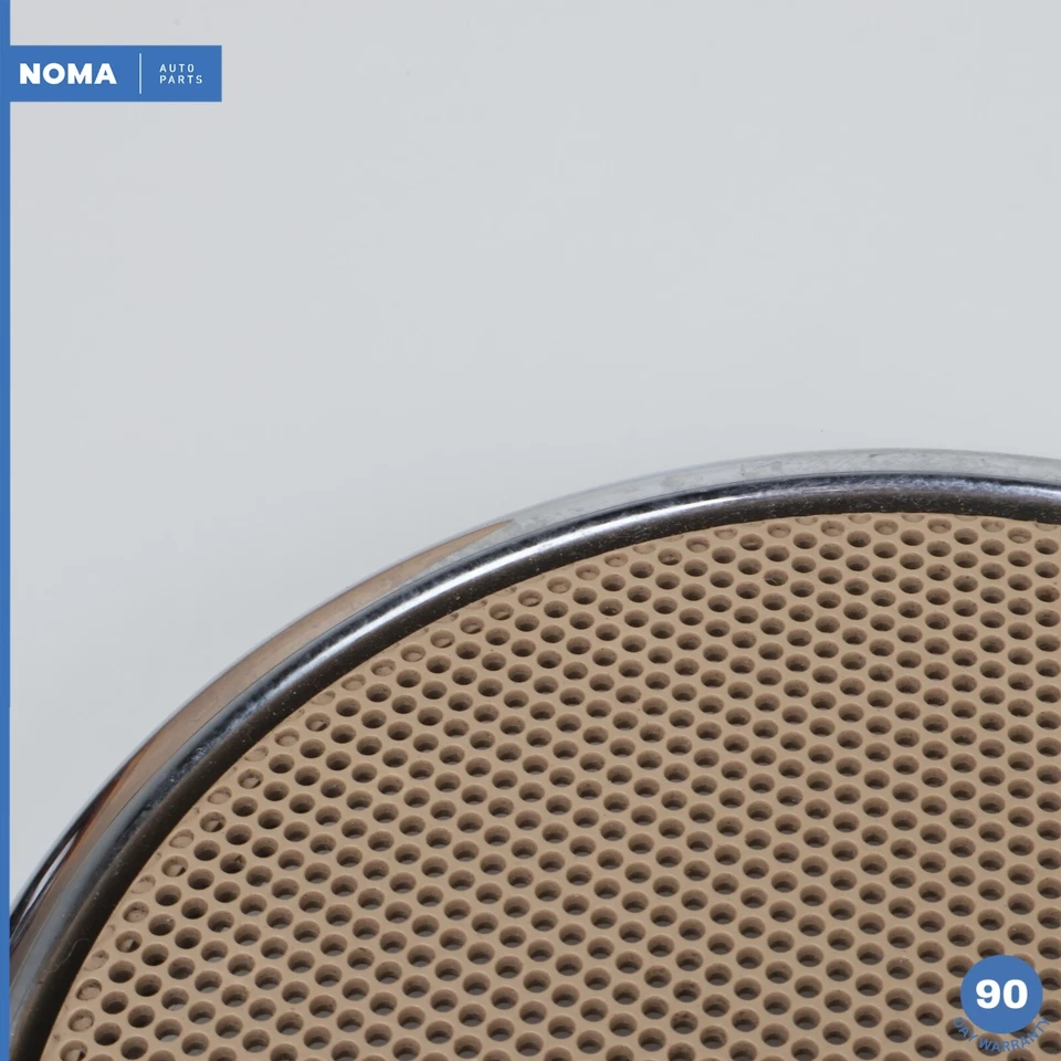 07-15 Jaguar XK XKR X150 Rear Right or Left Quarter Cover Speaker Cover SEP OEM - Image 2 of 4