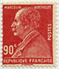 France Stamp Yvert N°243   Marcelin Berthelot 90c   New X Very Good