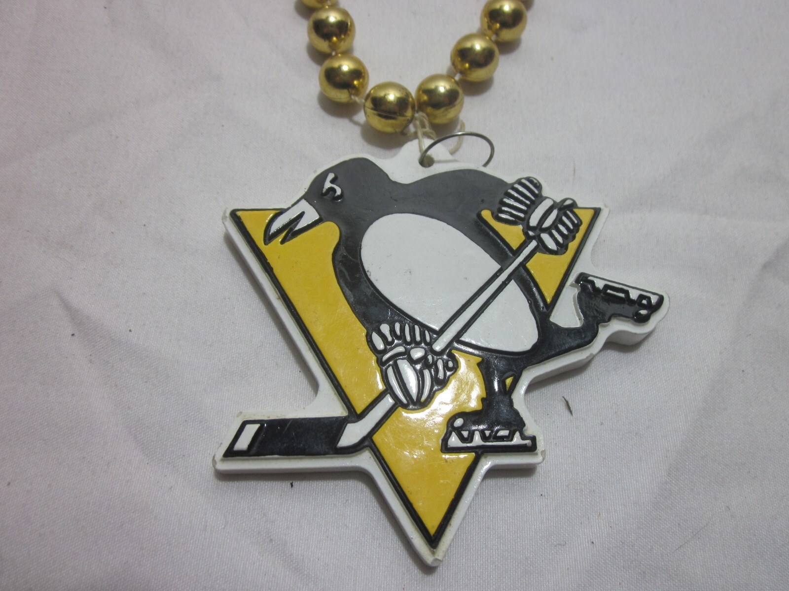 Pittsburgh Penguins NHL Fan Chain Necklace Game Day Hockey Team eBay