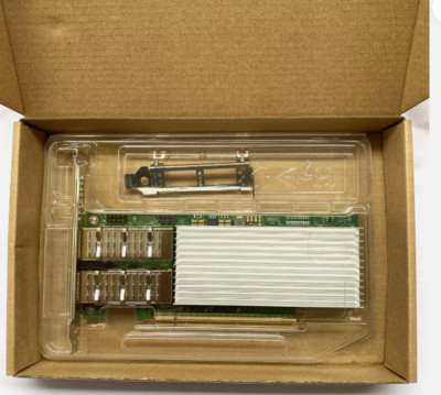 New In Box INTEL E810-CQDA2 Network Adapter 100GbE Dual Port