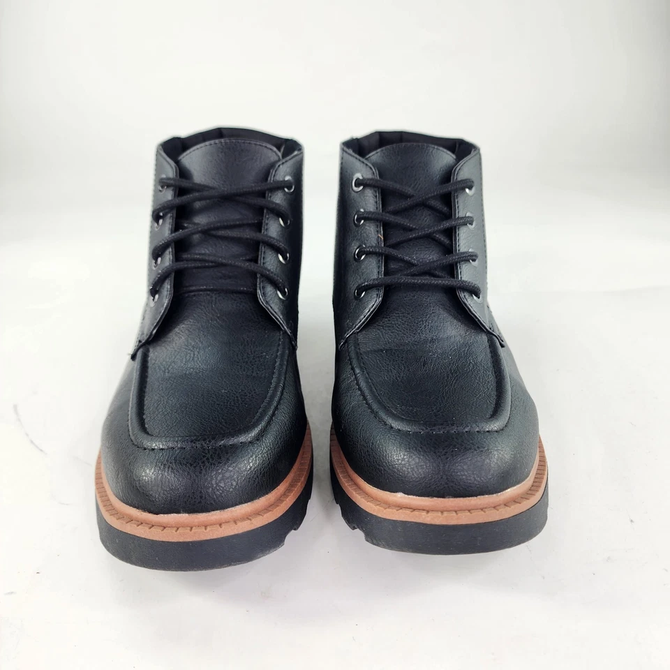 Bota Chukka Dr. Scholl’s Maplewood para Hombre EE. UU. 9,5 M Negra Sin usar, en caja Comfort Scholls Foto 2 de 4