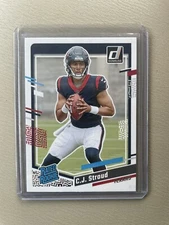 C.J. Stroud 2023 Panini Donruss Rated Rookie 339 ROTY Houston Texans 🔥🔥