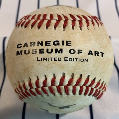 Carnegie Museum Of Art Pittsburgh Revealed Honus Wagner souvenir Baseball Ball