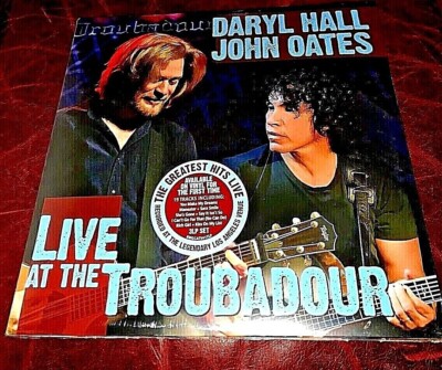 ダリル・ホール&ジョン・オーツ/ライヴ・アット・ザ・トルバドール Daryl Hall & John Oats Live at The TROUBADOUR Vinyl 3 LP Set