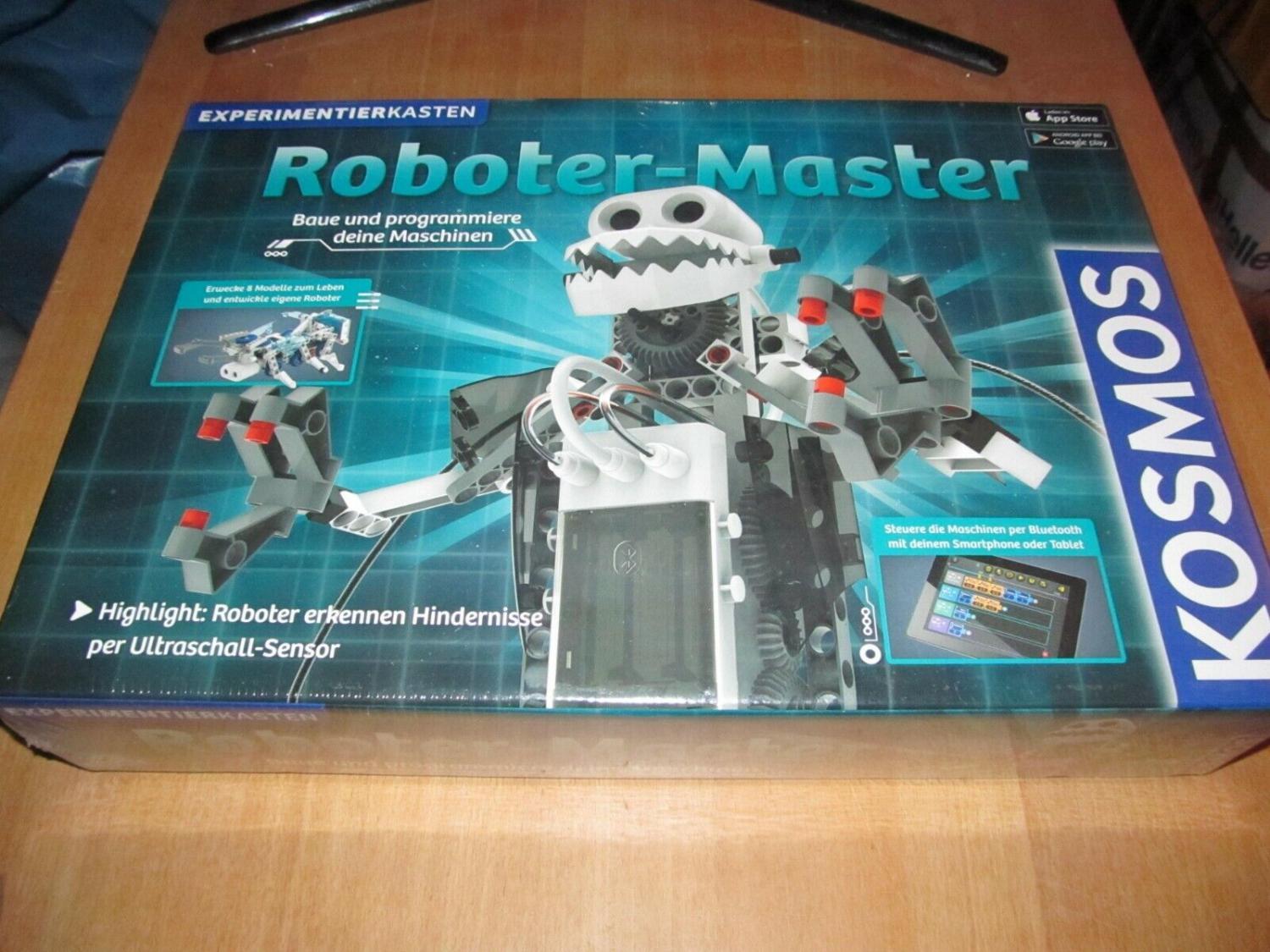 Thumbnail - Kosmos Roborter-master, Experimentierkasten/baukasten Kinder Ab 12 J,
