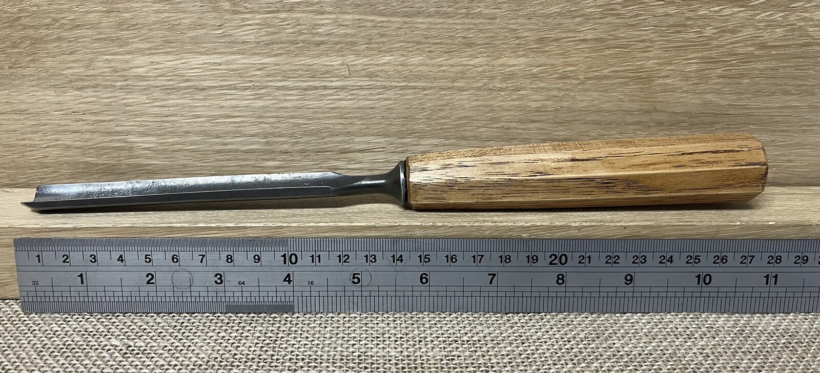 Erik Anton Berg 9/16” 14mm Carving Gouge Chisel Shark Logo, Sharp! eBay