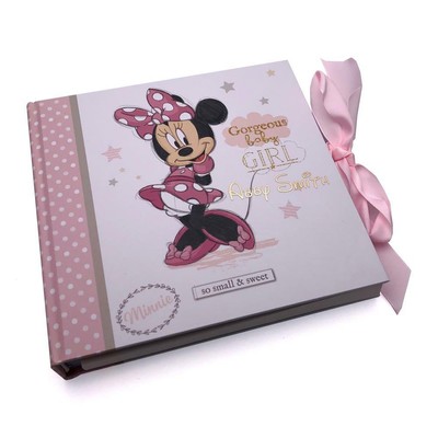 personalised baby girl photo album