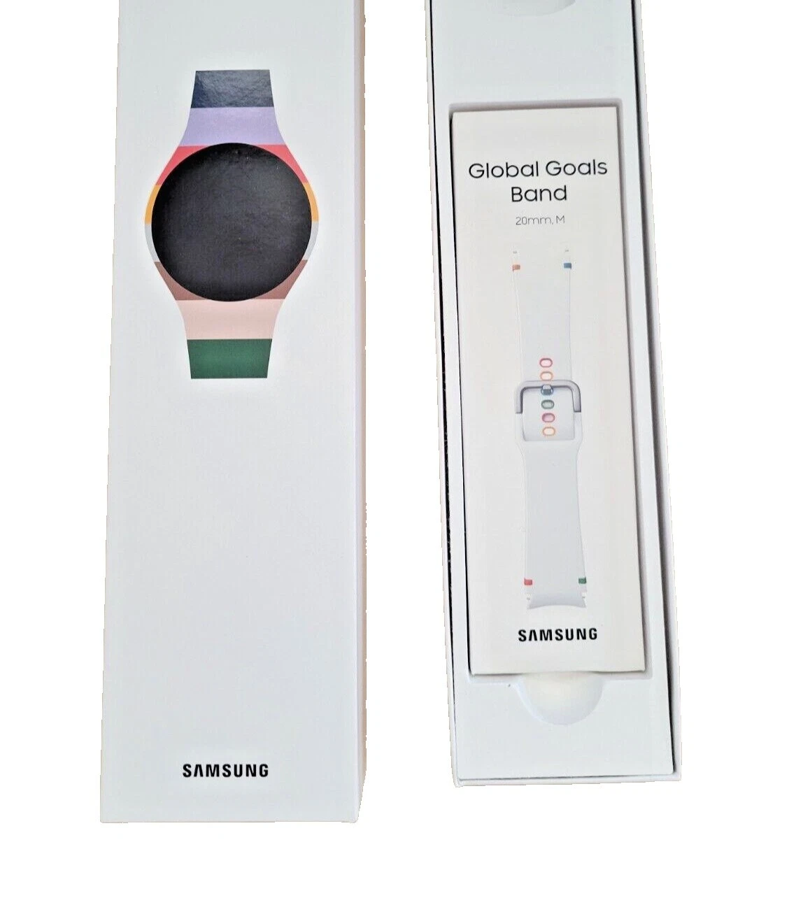 Reloj de pulsera Blanco Samsung Bandas