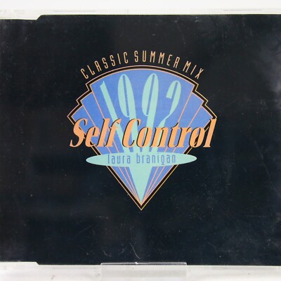 Music Musik MAXI Laura Branigan   Self Control (Classic Summer Mix 1992 Sehr Gut