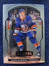 2020-21 Upper Deck Allure #30 Jean-Gabriel Pageau New York Islanders Hockey Card