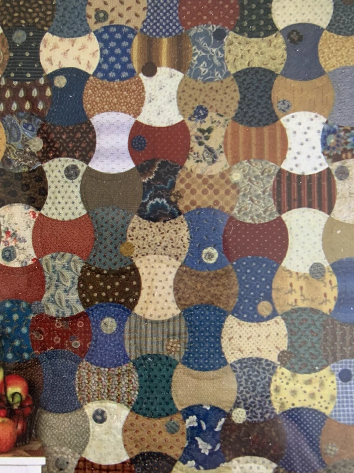 ‘Apple Cores’ Quilt Pattern By Marti Michell Incl Instructions For 6 Projects - Image 2 of 4