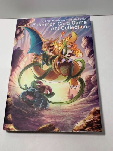 Pokemon Card Game Art Collection 20th Anniversary Book No Promo Card From Japan - Picture 1 of 6