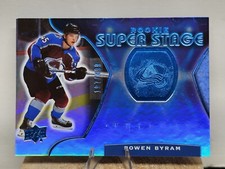 2020-21 Upper Deck Trilogy - Rookie Super Stage Blue Foil #RSS-20 Bowen Byram...