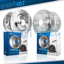 334mm Front 310mm Rear Brake Rotors for Lexus GS200T GS350 GS450H IS200T RC300