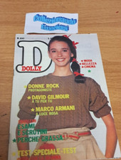 Dolly 290 1984-David Gilmour-Marco Armani-Michele Alboreto-Femmine Rock