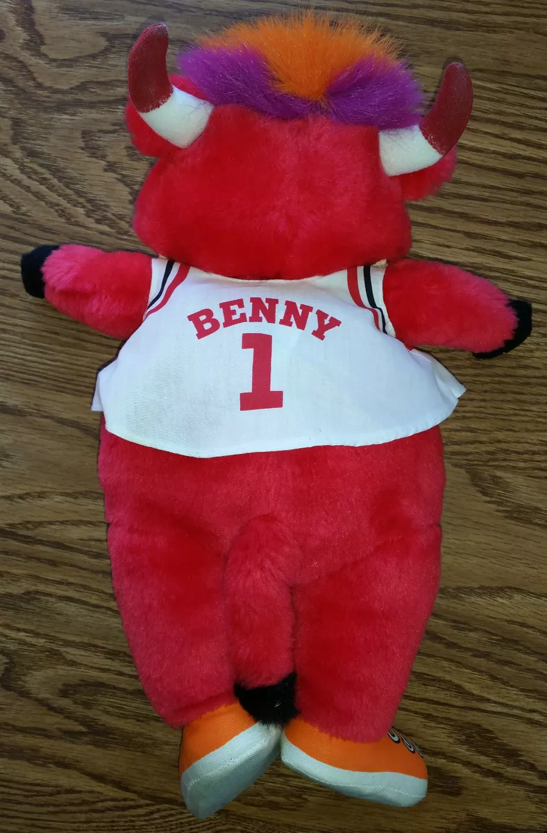 Benny the sales bull plush
