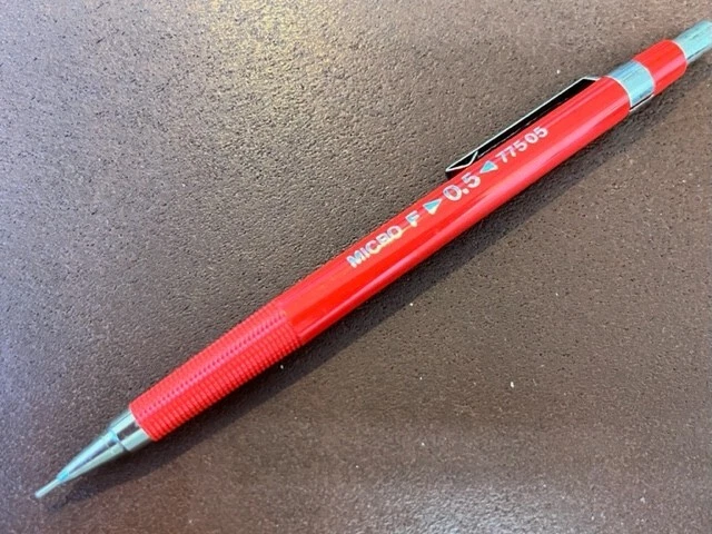 Red best sale led pencil