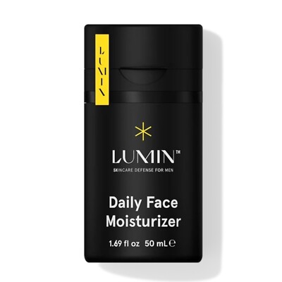 Lumin Men's Skincare Daily Face Moisturizer 50ml