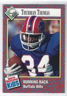 Thurman Thomas 1991 Sports Illustrated for Kids #284