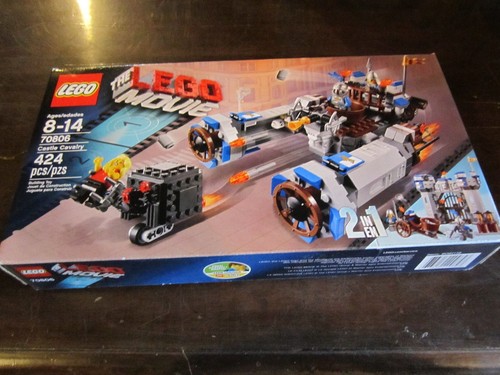 lego movie castle cavalry