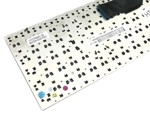 Tastiera tedesca - tastiera compatibile per Samsung NP300E5C-S09DE - Notebook PC - Foto 4 di 5