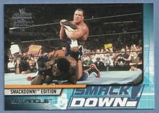 2002 Fleer WWE Raw vs. SmackDown #3 Kurt Angle