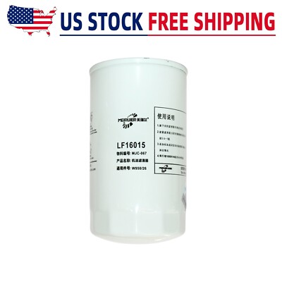 Fits/For Fleetguard LF16015 Oil Filter Cellulose SpinOn