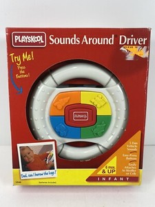 playskool steering wheel