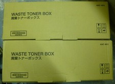Genuine Konica Minolta A0AT-WY0 Waste Toner box for C451 C550 C650 **2 BOXES**