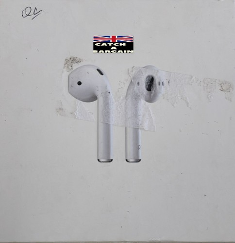 Genuine Apple AirPods (1st Gen) with charging case, A1523 A1722 A1602 (N752) - Picture 2 of 6