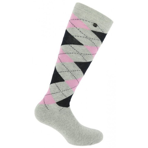 EQUITHEME Argyle Socken Kniestrümpfe Winter Reitsocken Reitstrümpfe Neue Farben! - Bild 6 von 9