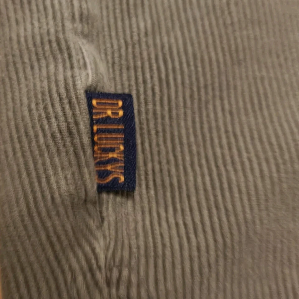 Camisa Hombre 100% Pura Calidad Original L DR LUCKY'S Cuello Redondo Manga Larga Talla XL Foto 4 de 4