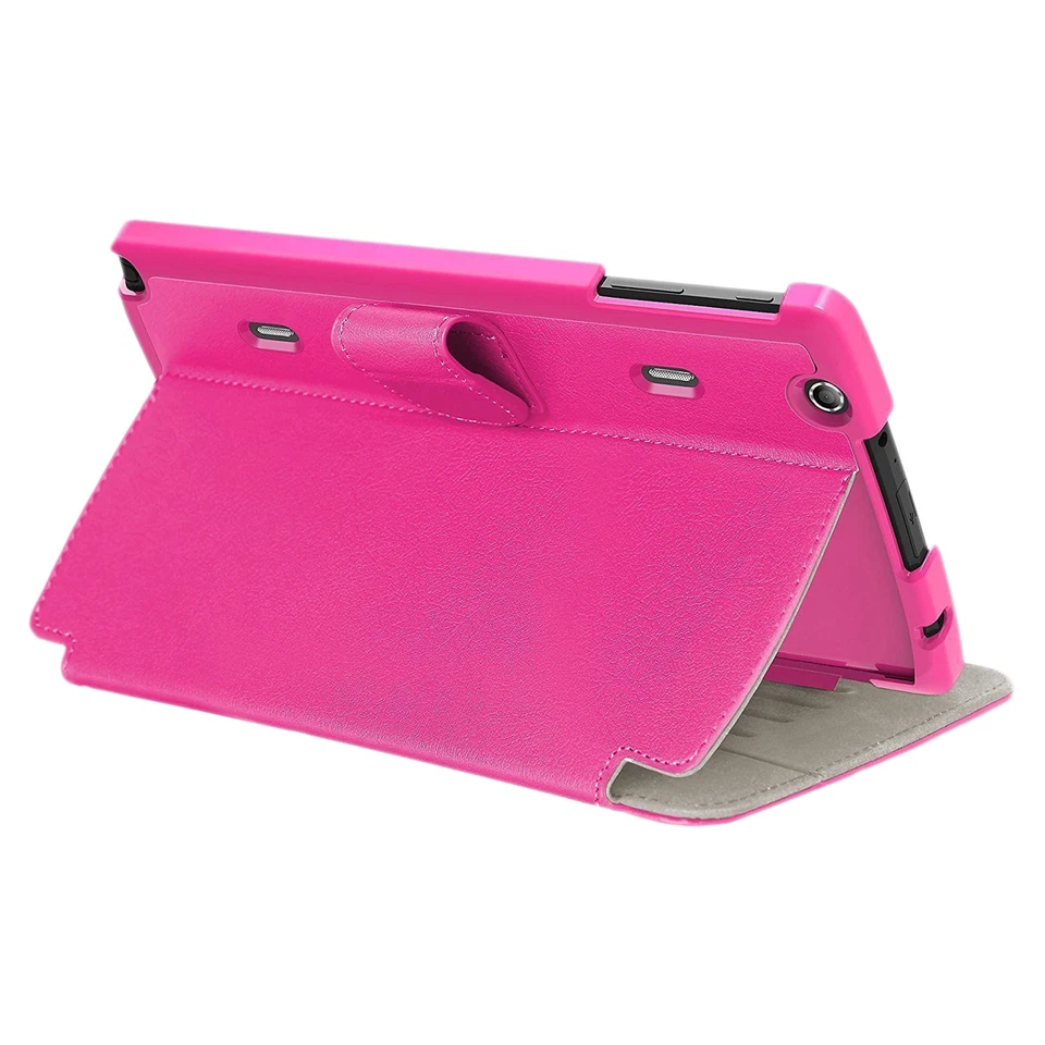 Verizon Durable Leather Hands Free Viewing Folio Case For LG G Pad X 8.3 - Image 4 of 4