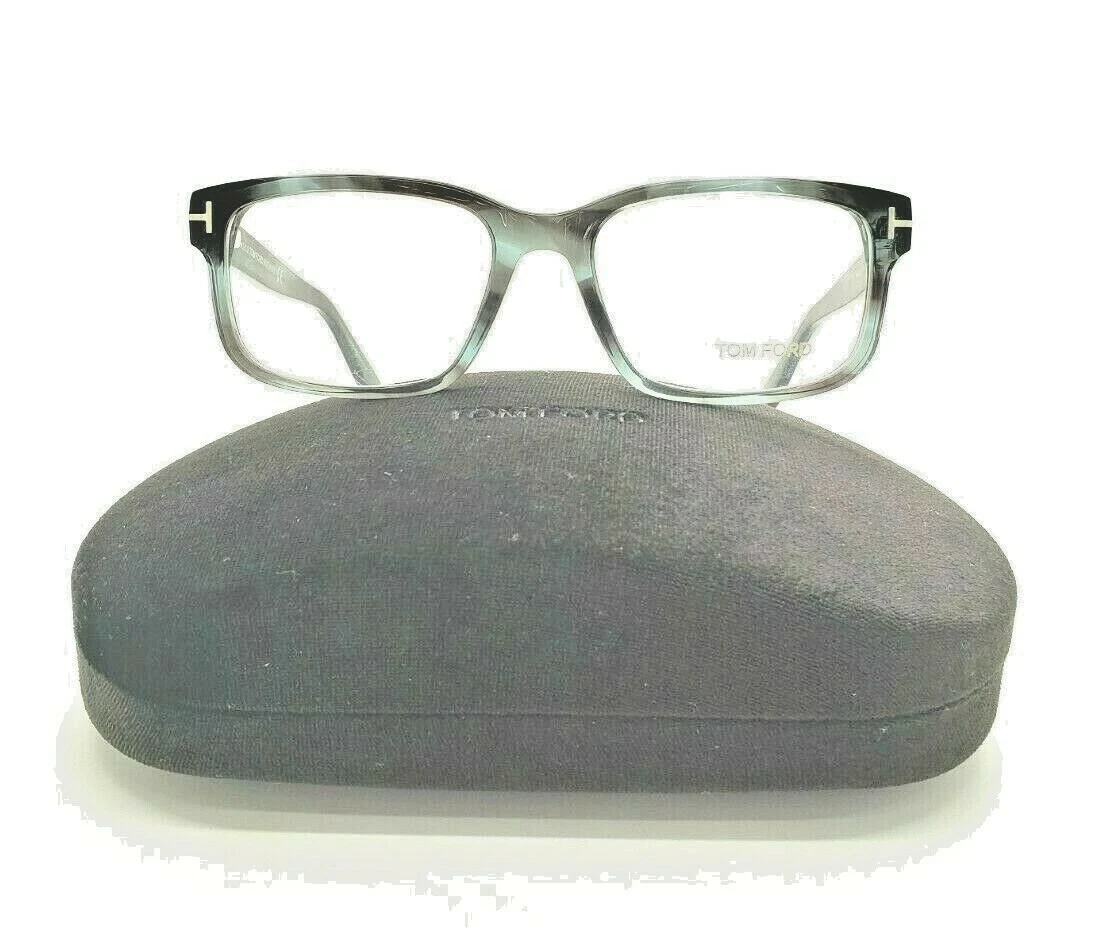 BRAND NEW TOM FORD TF 5313 086 SMOKY GREY/ BLUE EYEGLASSES AUTHENTIC FRAME