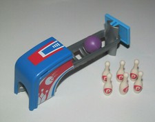 Playmobil Accessoire Décor Piste de Bowling + Quilles & Boule NEW