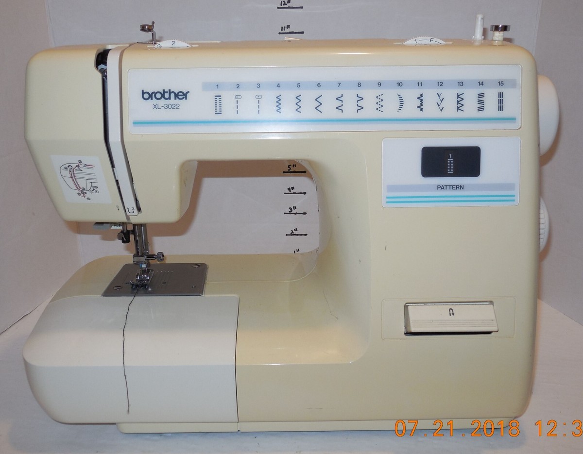 Brother XL-3022 Sewing Machine with Foot pedal | eBay