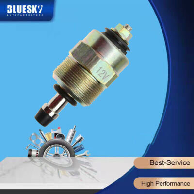 12V Fuel Solenoid for Zexel Injector Pump GQ GU RD28 TD42 TD42T